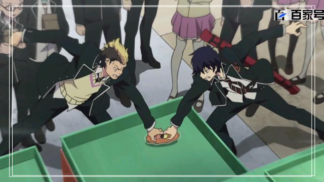 日本动漫青之驱魔师：多张精品美图奉献