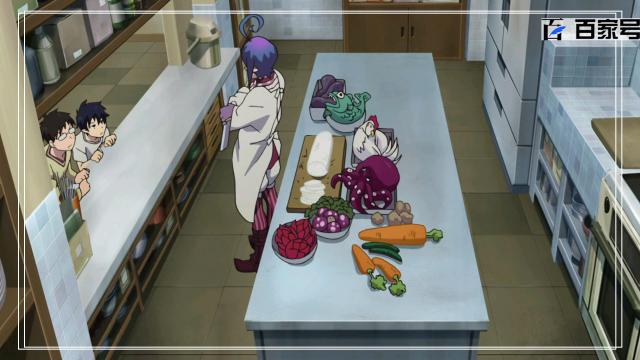 日本动漫青之驱魔师：多张精品美图奉献