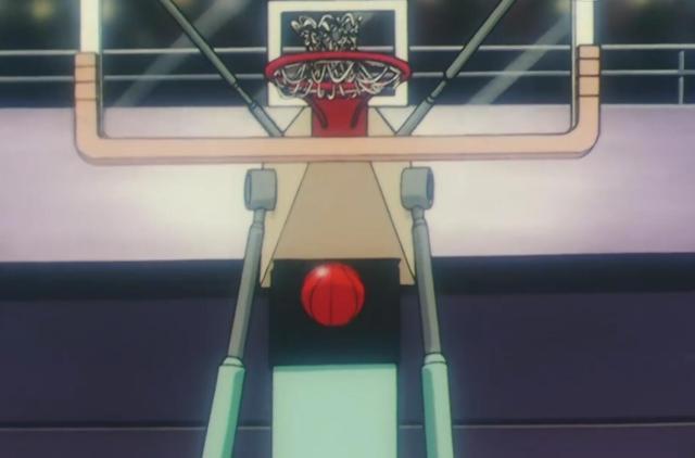 灌篮高手：赤木刚宪爆发了，重心不在脚下，而是在蓝下