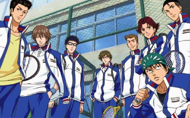 动漫迷最喜爱的打网球角色越前龙马夺冠