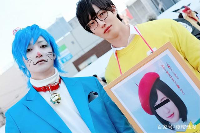 哆啦A梦：当机器猫出真人版，大雄抛弃了静香，蓝胖子却格外潇洒