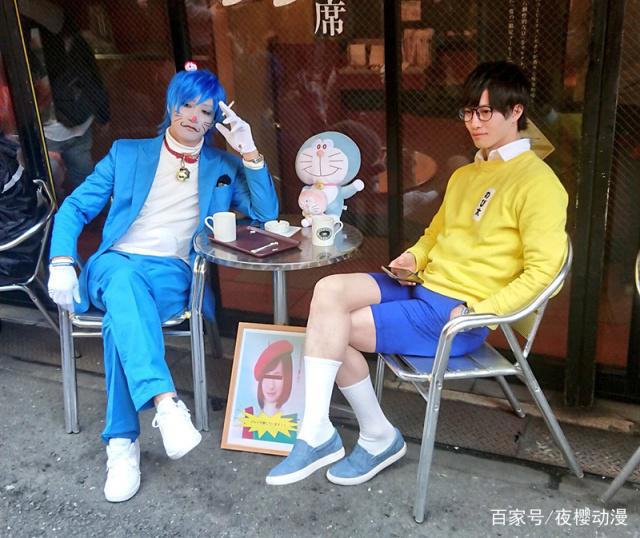哆啦A梦：当机器猫出真人版，大雄抛弃了静香，蓝胖子却格外潇洒