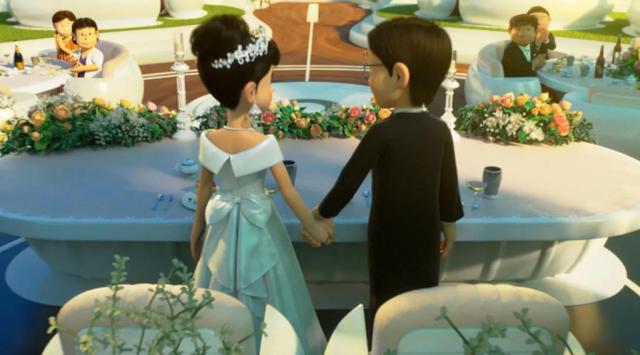 哆啦A梦伴我同行2：逃婚的大雄，看似没用，但反映却很真实