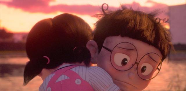 哆啦A梦伴我同行2：逃婚的大雄，看似没用，但反映却很真实