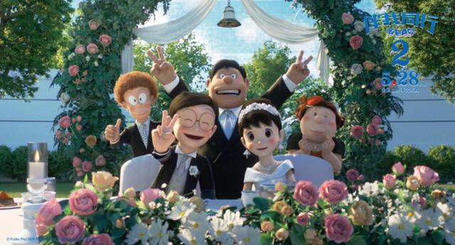 哆啦A梦伴我同行2：逃婚的大雄，看似没用，但反映却很真实