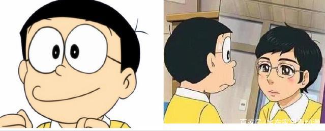 当哆啦A梦角色变成动漫主角，胖虎男二号即视感，静香肯定女一号