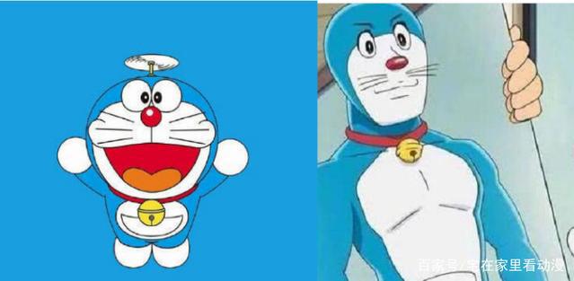 当哆啦A梦角色变成动漫主角，胖虎男二号即视感，静香肯定女一号