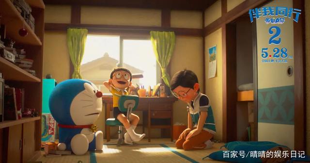 《哆啦A梦2》票房夺冠！一部动漫，凭什么打败好莱坞16亿成本大片