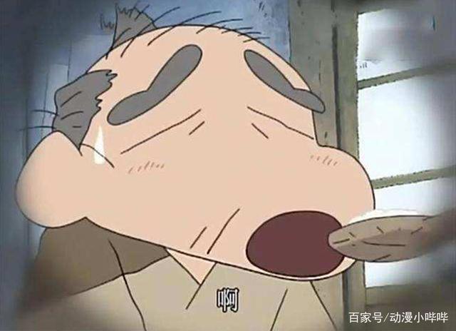 当陪伴童年的动漫角色变老后，哆啦A梦满脸皱纹，小新戳中泪点！