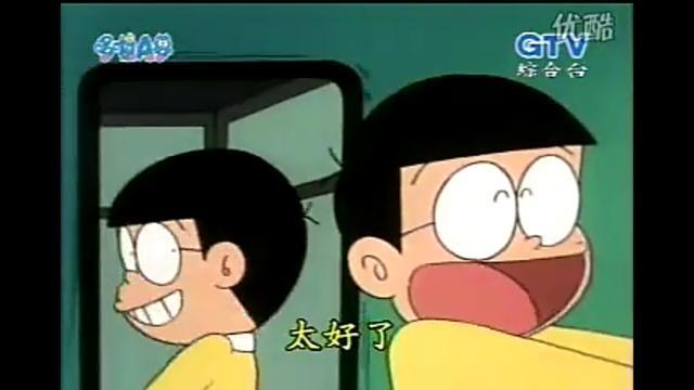 镜中人动漫：蜡笔小新搞笑，哆啦A梦有点可怕，第三个却十分恐怖