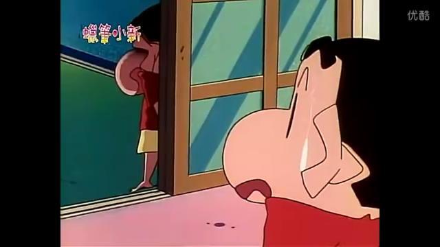镜中人动漫：蜡笔小新搞笑，哆啦A梦有点可怕，第三个却十分恐怖