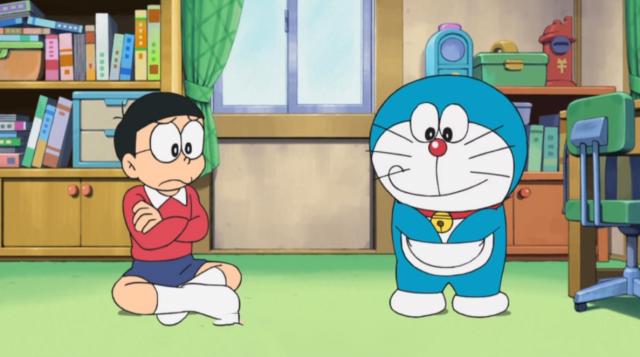 哆啦A梦动漫，体验农作物的生产过程，还是蛮辛苦的！