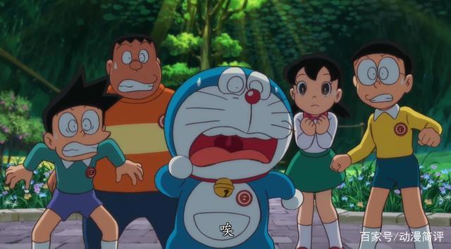 《哆啦A梦》新电影定档6月1日，这次是月球的探险之旅！