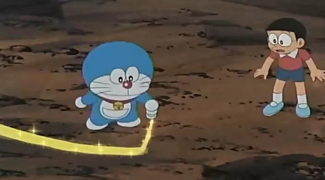 哆啦A梦：大雄创造新“世界”，以便躲避问题。这个方法错误