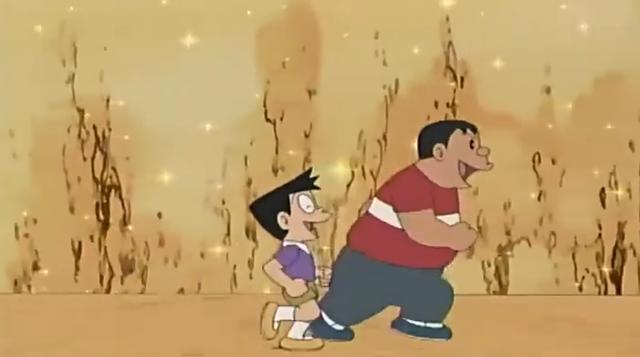 哆啦A梦：大雄创造新“世界”，以便躲避问题。这个方法错误