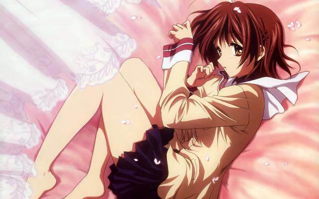 盘点动漫中的那些温柔妹纸！