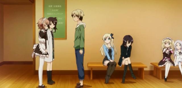 我把你当兄弟，你却对我不怀好意？日漫中经典的女扮男装名场面！