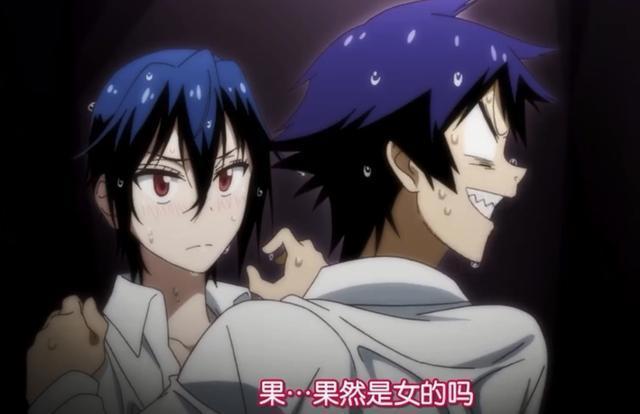 我把你当兄弟，你却对我不怀好意？日漫中经典的女扮男装名场面！