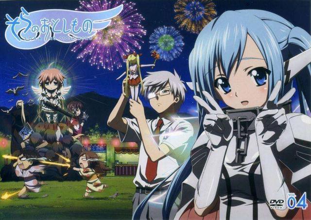 动漫：盘点几部后宫番，满屏都是萌妹子们！