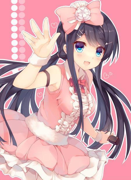 伪恋：桐崎千棘，小野寺小咲，橘万里花插画分享，男主太幸福了吧