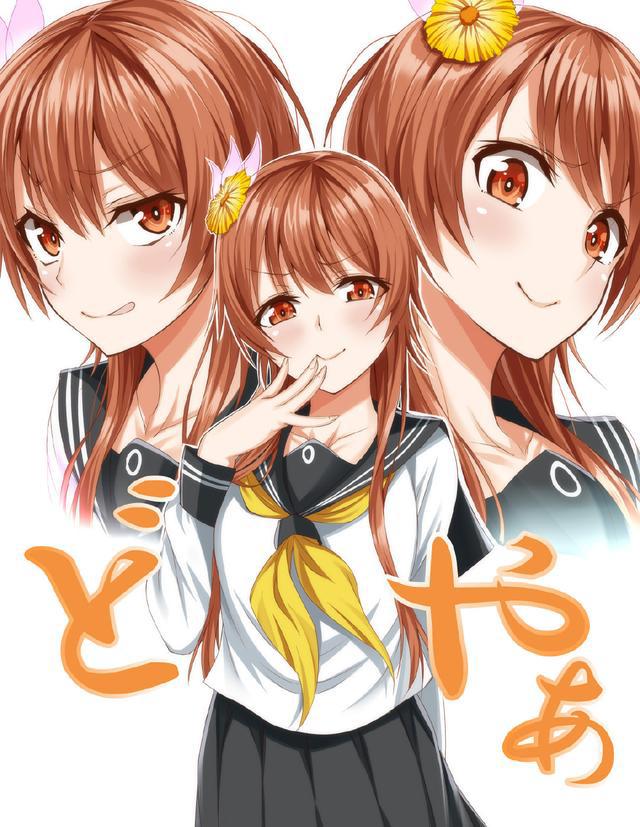 伪恋：桐崎千棘，小野寺小咲，橘万里花插画分享，男主太幸福了吧