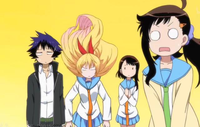 伪恋：一部经典的后宫系动画，非常值得一看