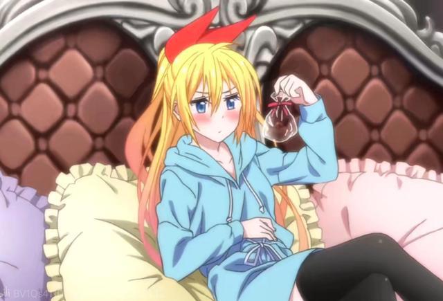 伪恋：一部经典的后宫系动画，非常值得一看