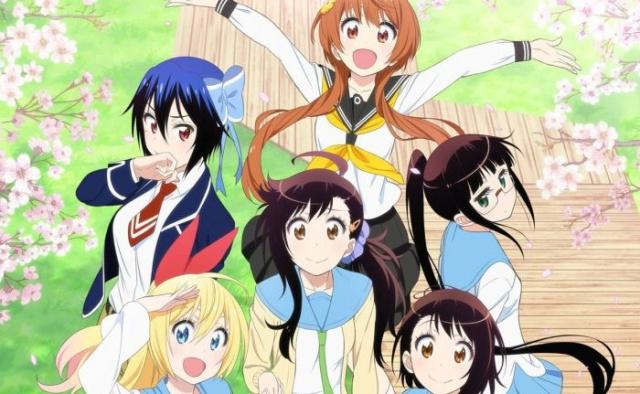 伪恋：一部看似是后宫番，其实是纯爱番的动画，超级搞笑