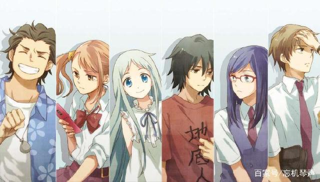 未闻花名：最好的时光里遇见你们，就算离别也希望能好好告别