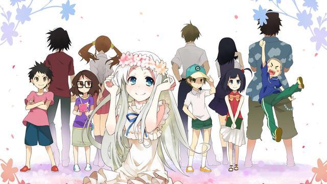 未闻花名：温暖又治愈，面码最后的愿望只是一次哭泣