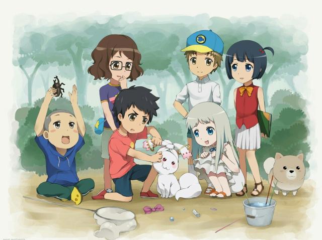 《未闻花名》：面码真的消失了吗？