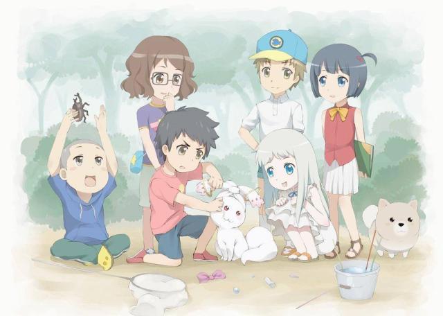 《未闻花名》看一次哭一次，已见花名，花已不在