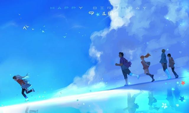 「动漫美图赏Vol.16」未闻花名，但识花香，再见花时，泪也满行