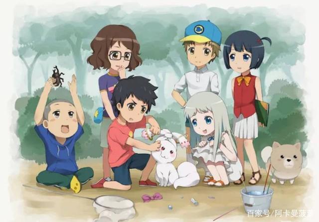超和平Busters！青春治愈的《未闻花名》这样偷走了我们的眼泪！