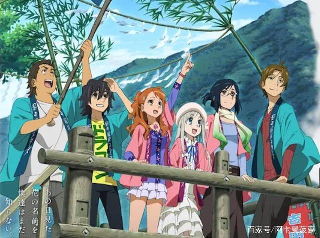 超和平Busters！青春治愈的《未闻花名》这样偷走了我们的眼泪！