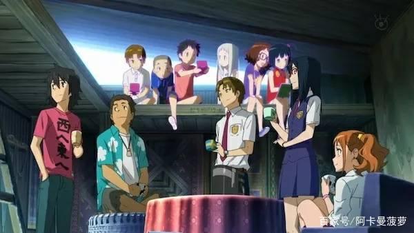 超和平Busters！青春治愈的《未闻花名》这样偷走了我们的眼泪！