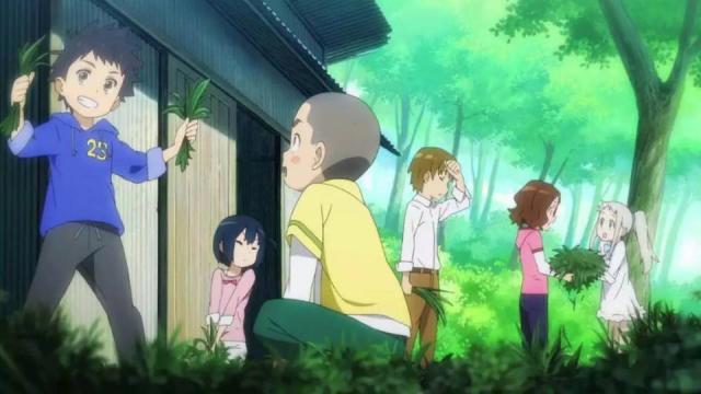 《未闻花名》：你可还记得那年夏日凋零的花