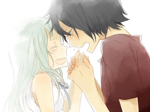 动漫《未知花名》十年前的遗憾，十年后终于可以说“我喜欢你”