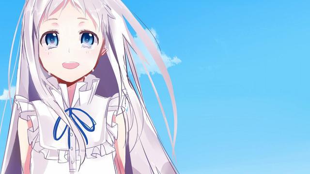 动漫《未知花名》十年前的遗憾，十年后终于可以说“我喜欢你”