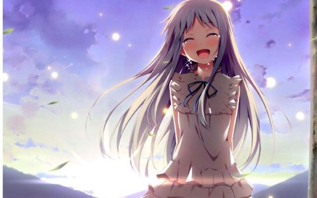 动漫《未知花名》十年前的遗憾，十年后终于可以说“我喜欢你”