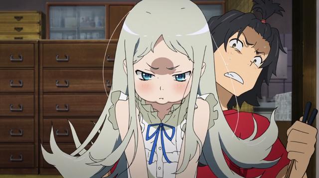 二次元｜催泪弹：我们仍未知道那天看见的花的名字，原来叫勿忘我