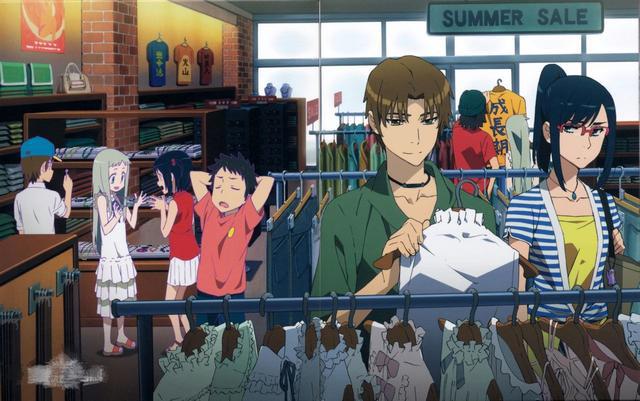 二次元｜催泪弹：我们仍未知道那天看见的花的名字，原来叫勿忘我