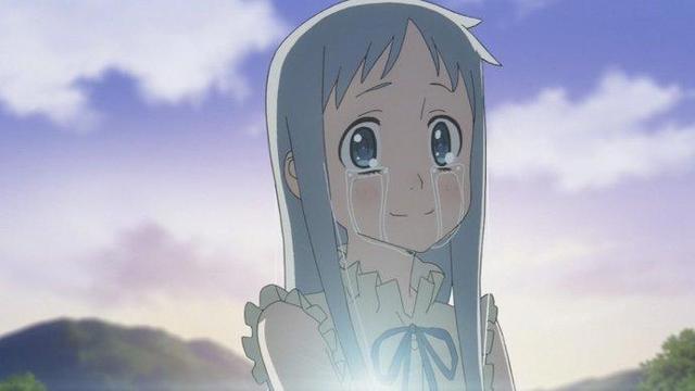 二次元｜催泪弹：我们仍未知道那天看见的花的名字，原来叫勿忘我