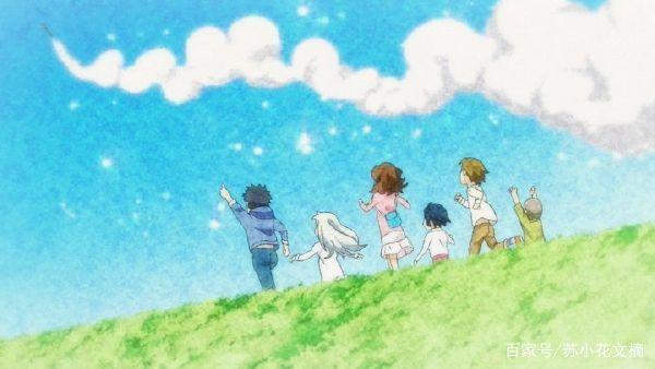 提到催泪番，一定少不了《我们仍未知道那天所看见的花的名字》