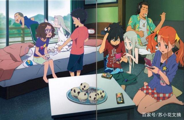 提到催泪番，一定少不了《我们仍未知道那天所看见的花的名字》