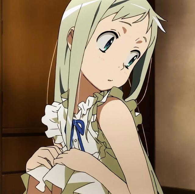 《我们仍未知道那天所看见的花的名字》，本间芽衣子，动漫壁纸