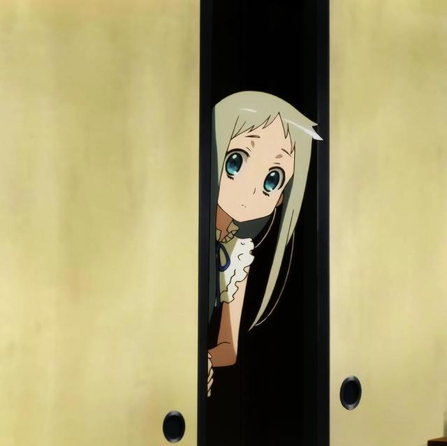 《我们仍未知道那天所看见的花的名字》，本间芽衣子，动漫壁纸