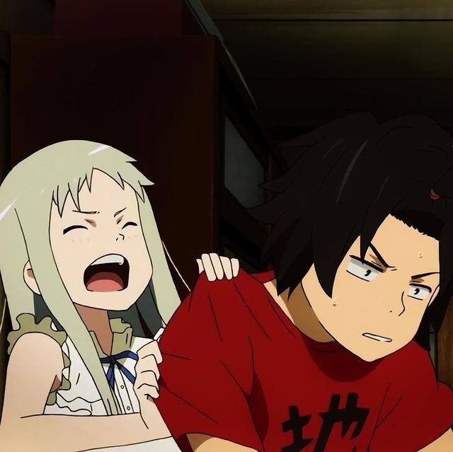 《我们仍未知道那天所看见的花的名字》，本间芽衣子，动漫壁纸