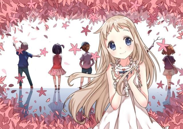 《我们仍未知道那天所看见的花的名字》动漫语录