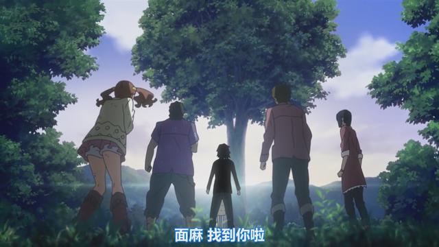 未闻花名：这部动漫有些伤感，铁汉子漫友看完，也泪流满面